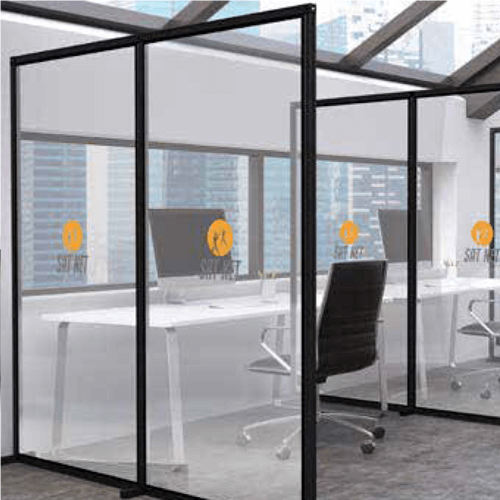 Screen partitions