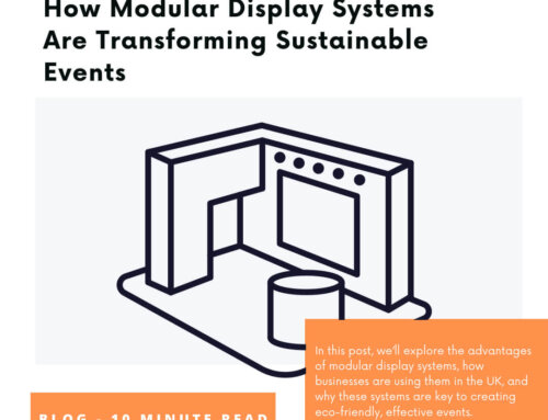 How Modular Display Systems Are Transforming Sustainable Events